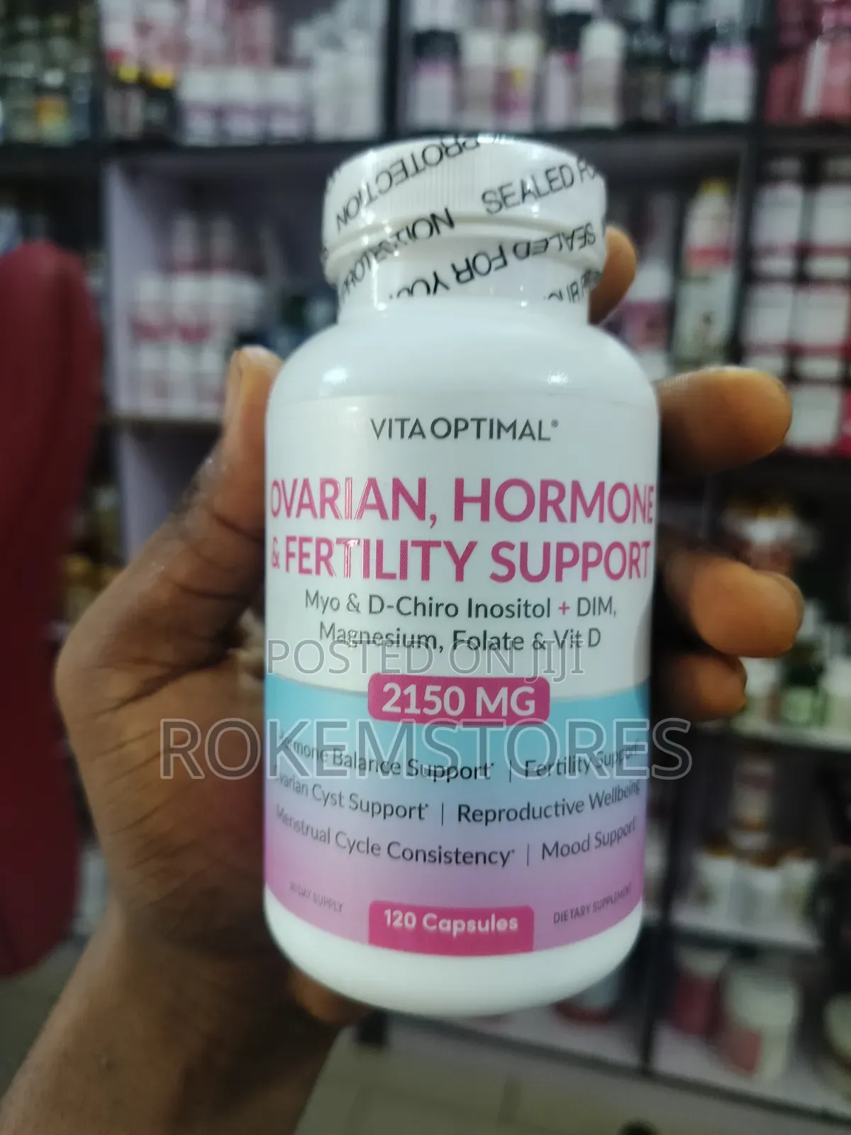 Ovarian,hormone and Fertility Support