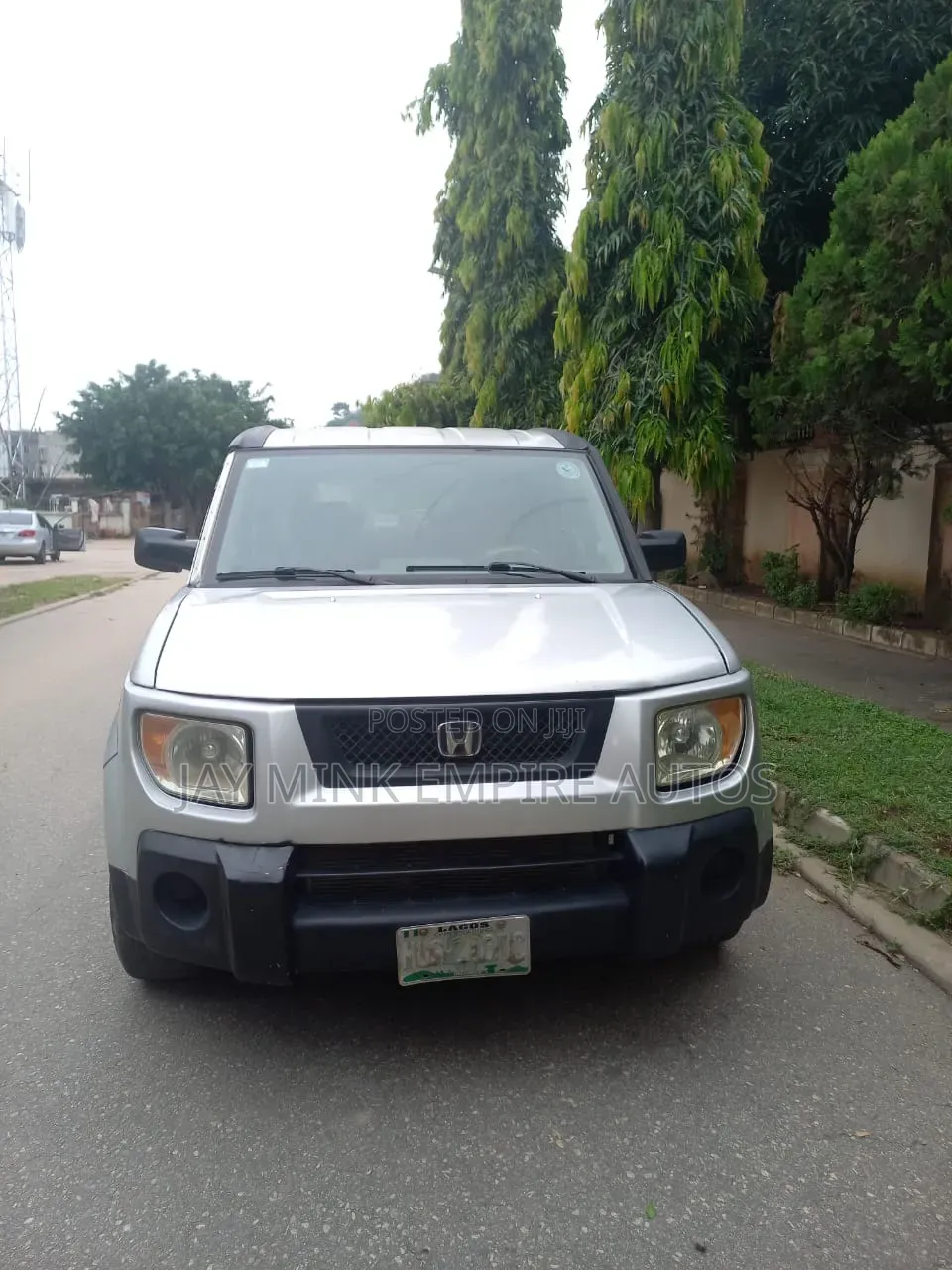 Honda Element 2006 Silver