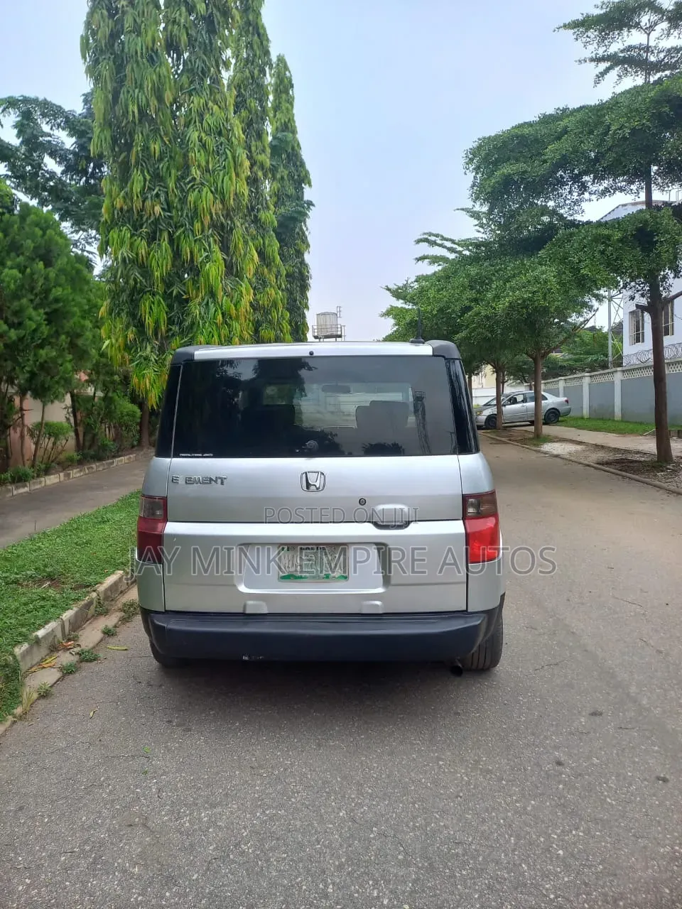 Honda Element 2006 Silver