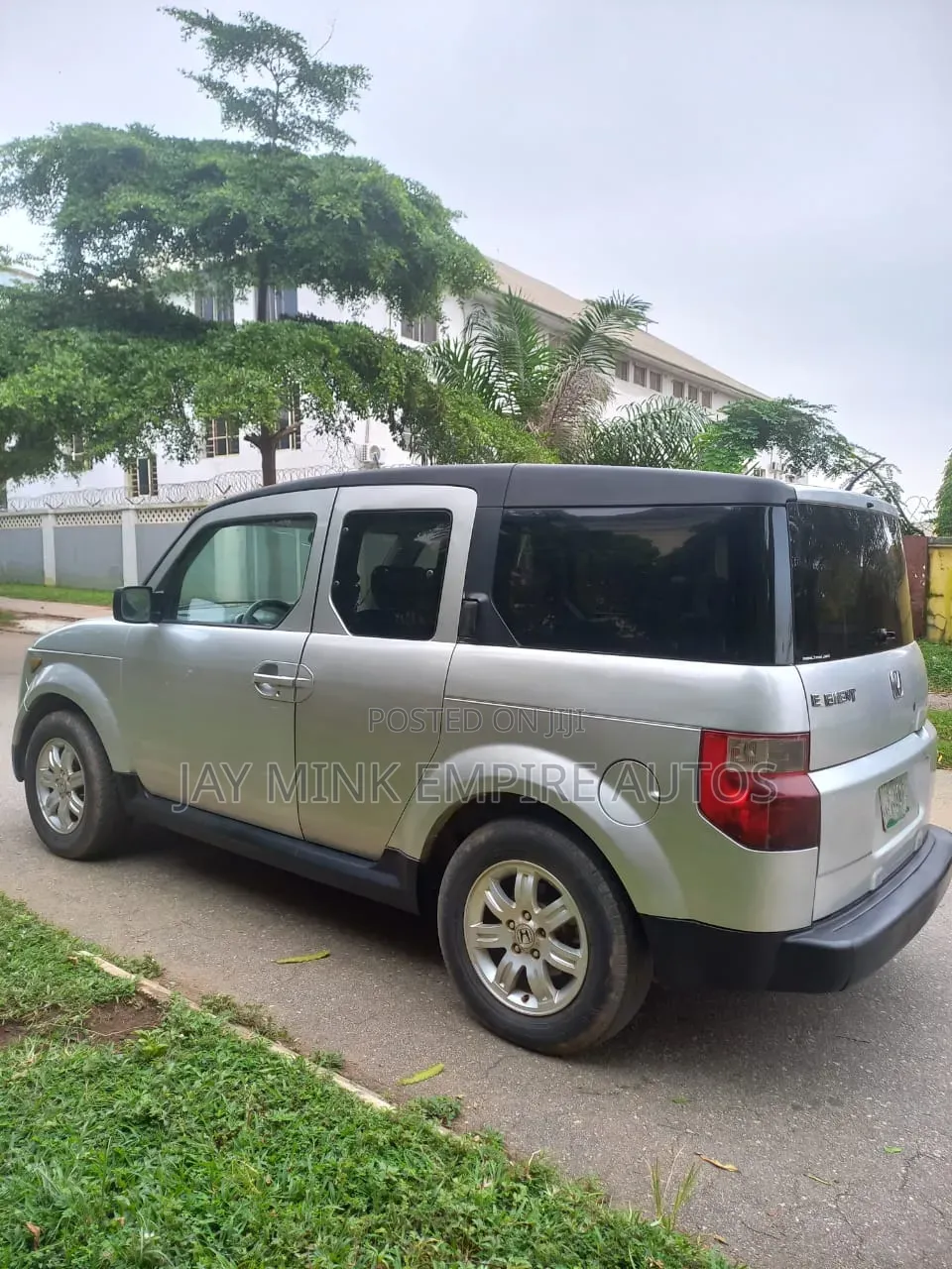 Honda Element 2006 Silver