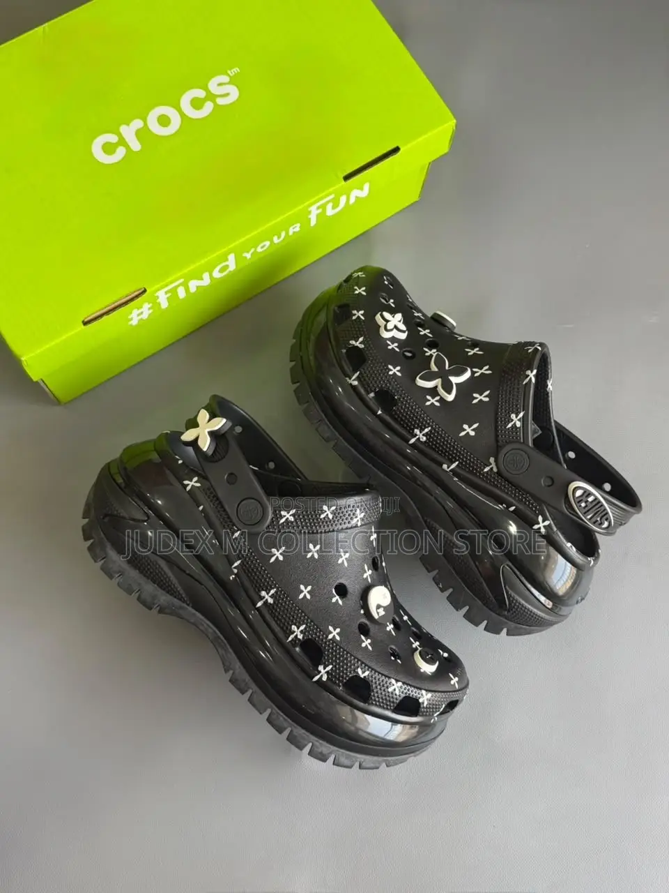 New Classic Clogs/Crocs/Ballerina/Spider Pam and Sandals Collections