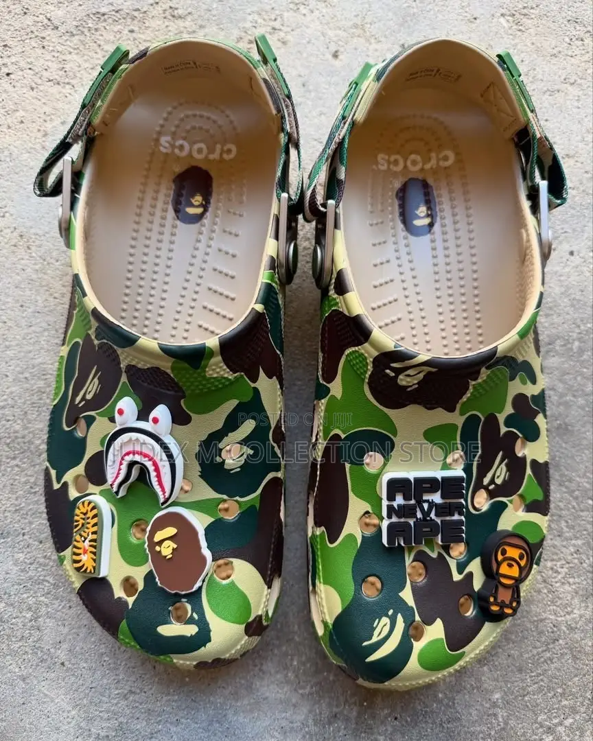 New Classic Clogs/Crocs/Ballerina/Spider Pam and Sandals Collections