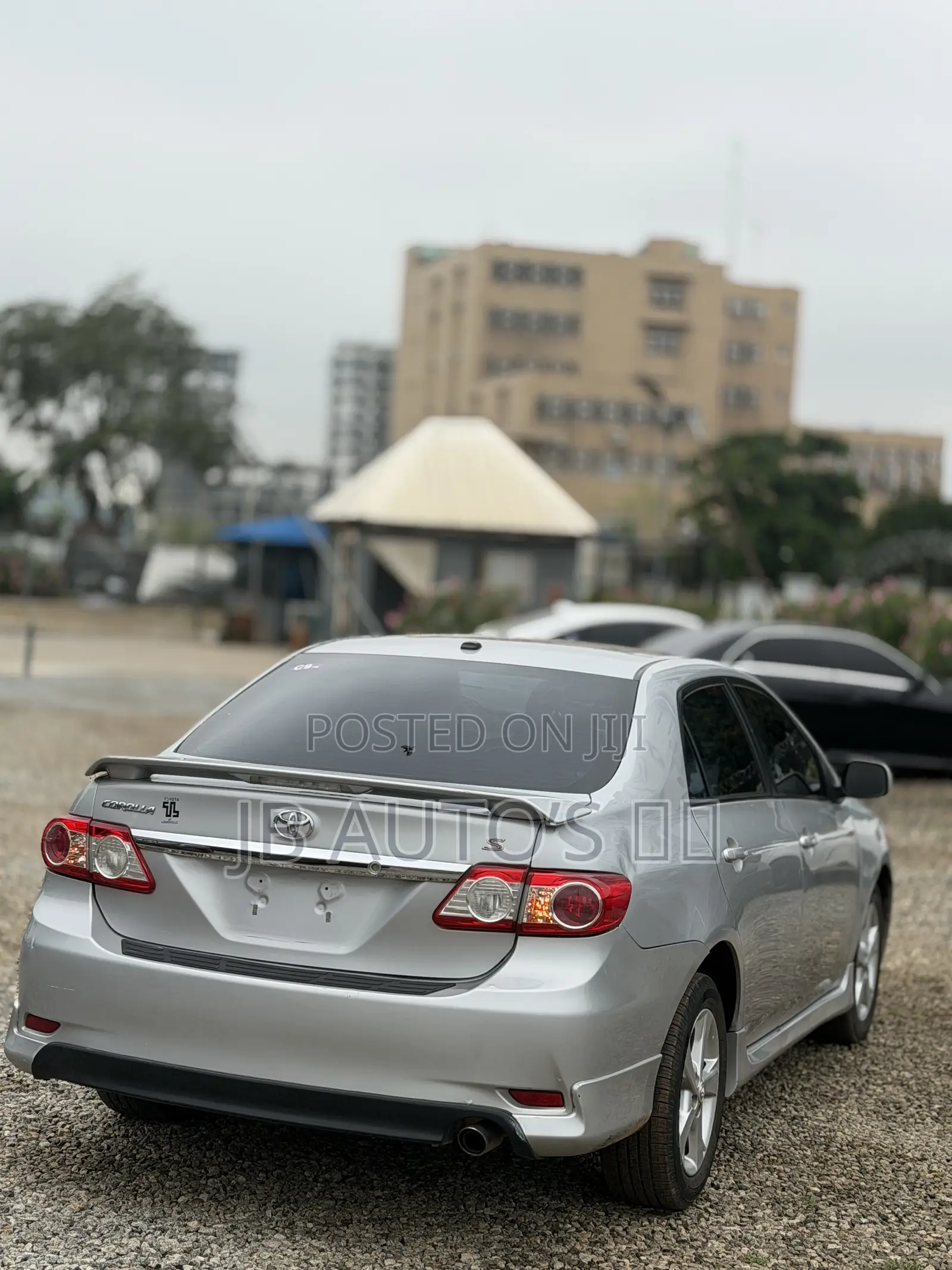 Toyota Corolla S 4dr Sedan (1.8L 4cyl 4A) 2011 Silver