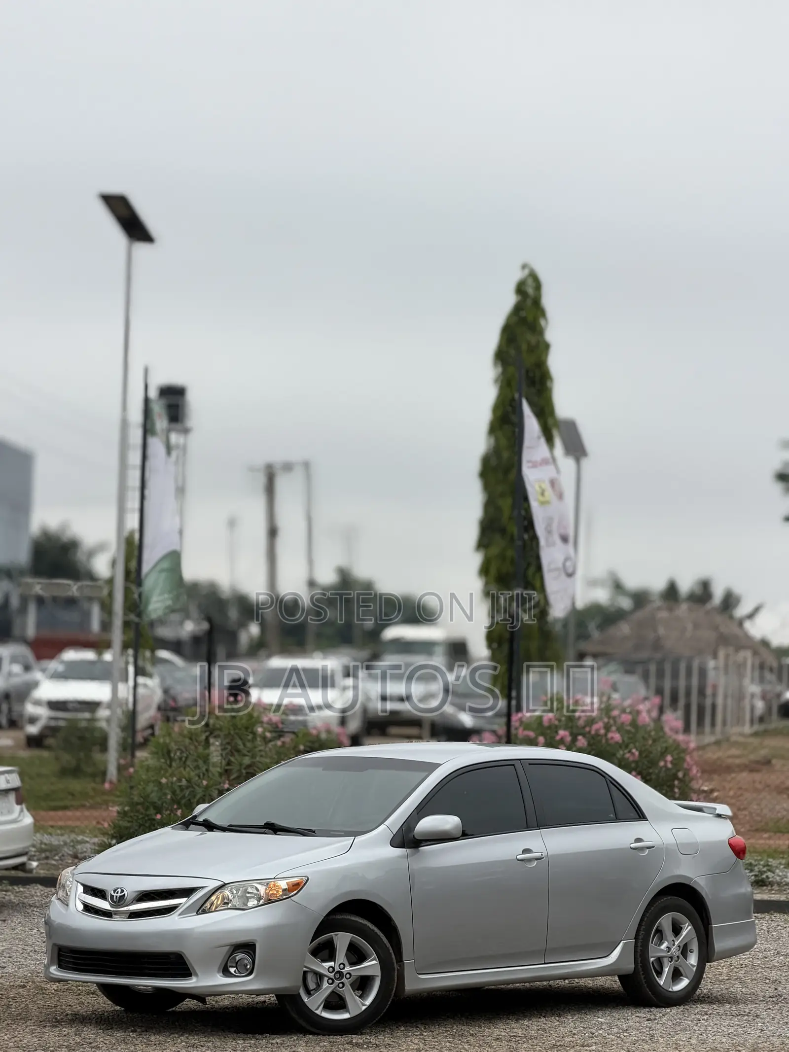 Toyota Corolla S 4dr Sedan (1.8L 4cyl 4A) 2011 Silver