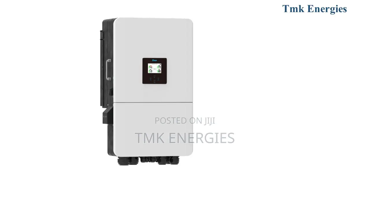 Deye SUN-8K-SG05LP3-EU-SM2 8kW 3-Phase Hybrid Inverter