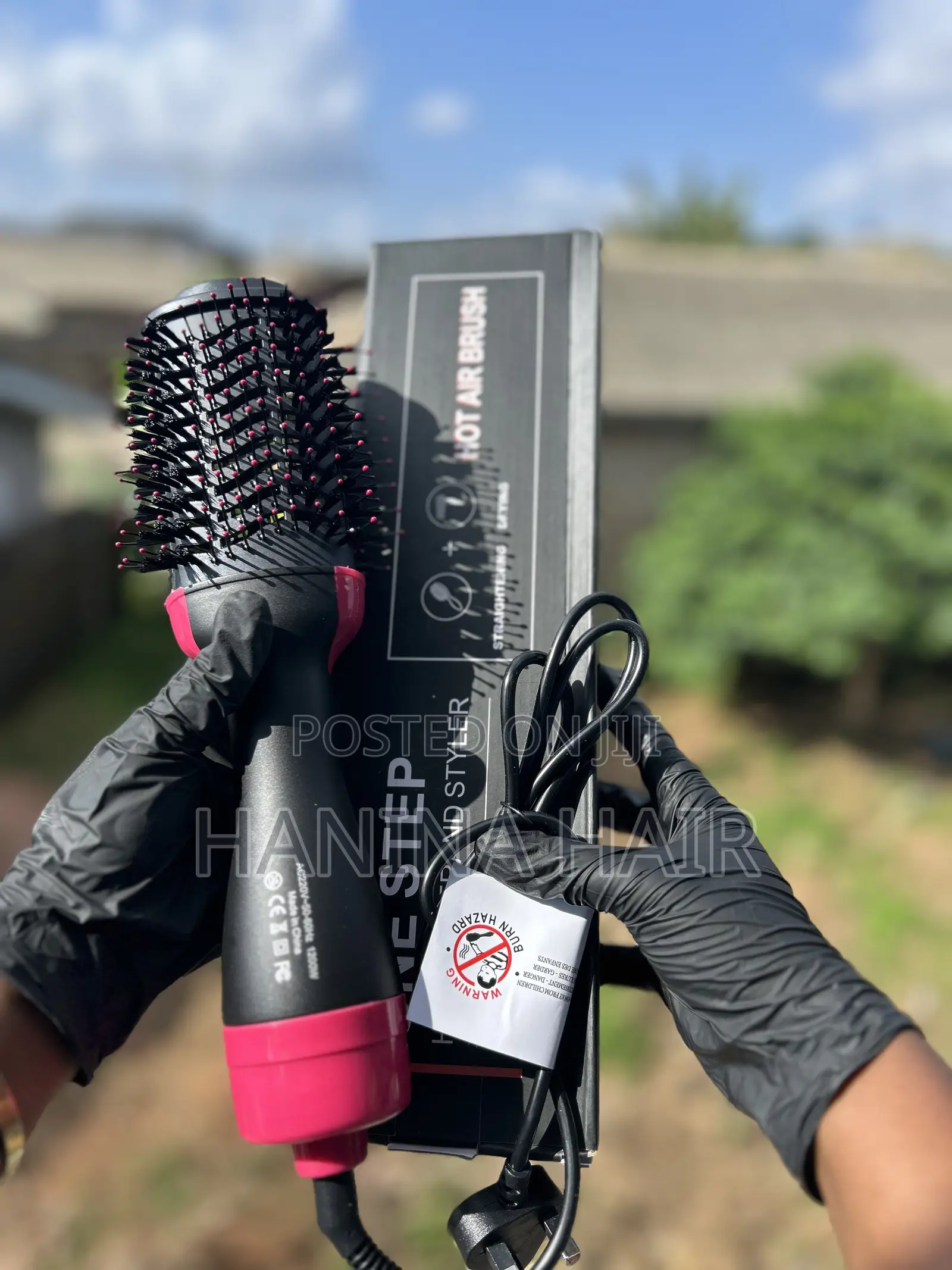 One Step Hot Hair Brush