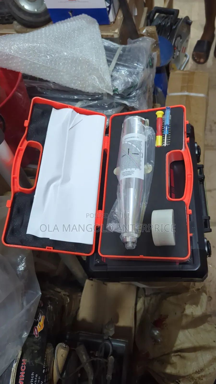 Concrete Test Hammer Manual ( Schmidt Hammer)