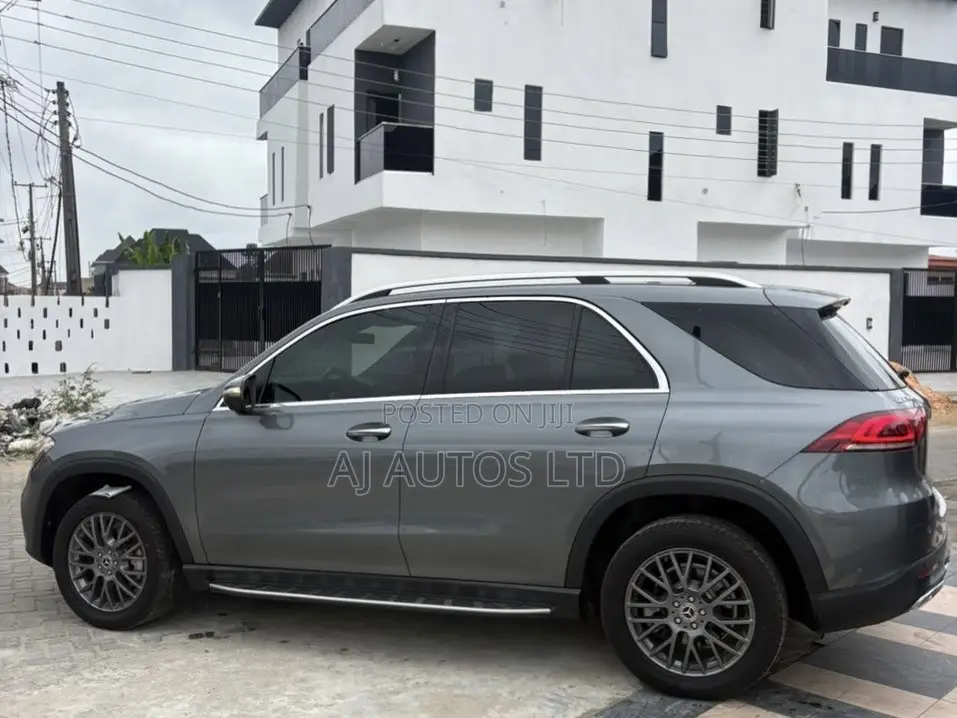Mercedes-Benz GLE-Class GLE 350 2021 Gray