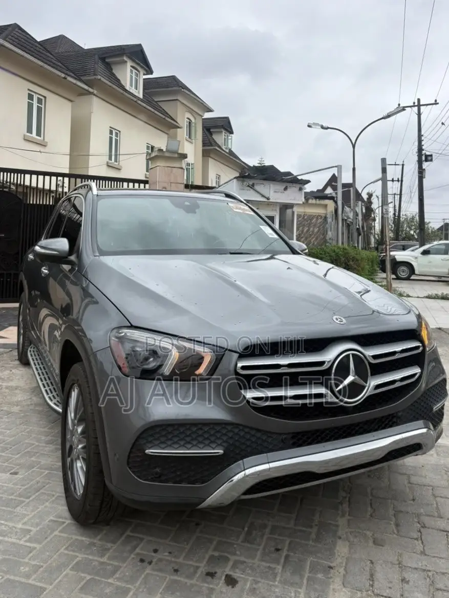 Mercedes-Benz GLE-Class GLE 350 2021 Gray