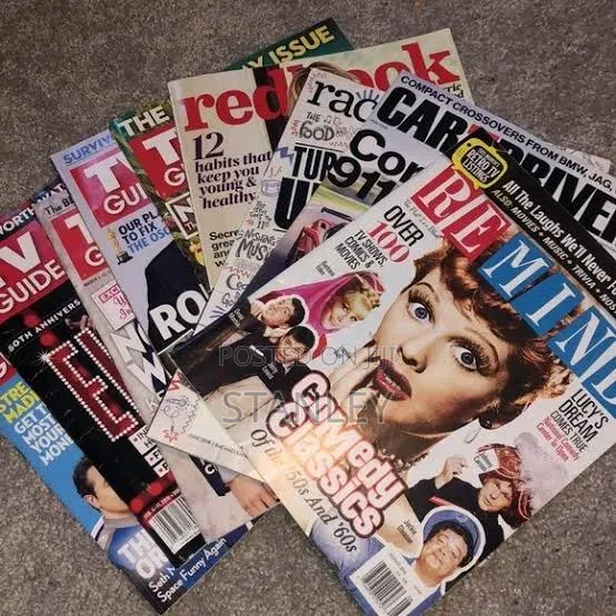 Magazine Printing and Design