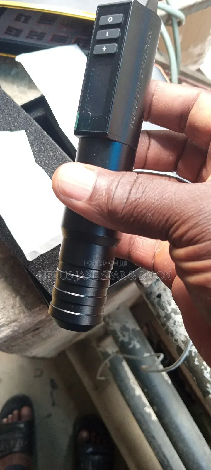 Rechargeable Tattoo Making Machine