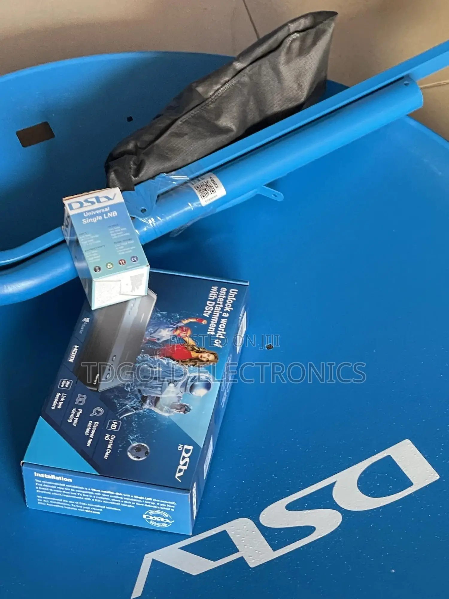 DSTV Hd Decoder With Dish With Free Suscription