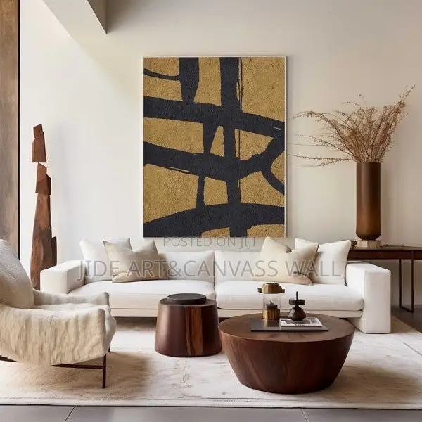 Modern Canvas Oil Art Print