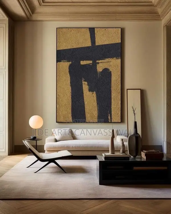 Modern Canvas Oil Art Print