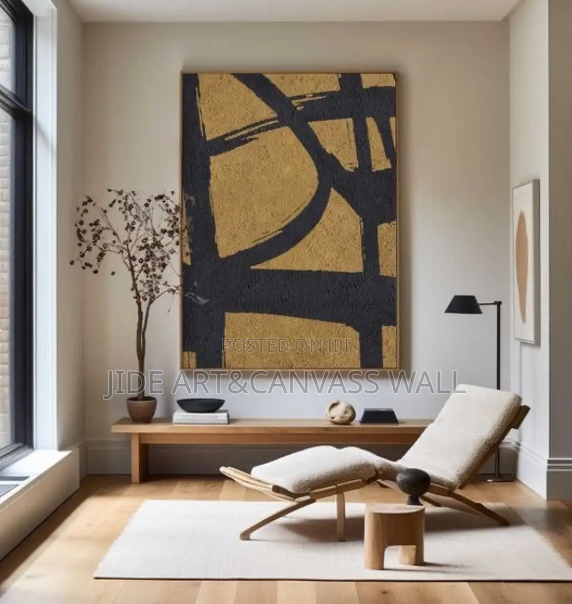 Modern Canvas Oil Art Print