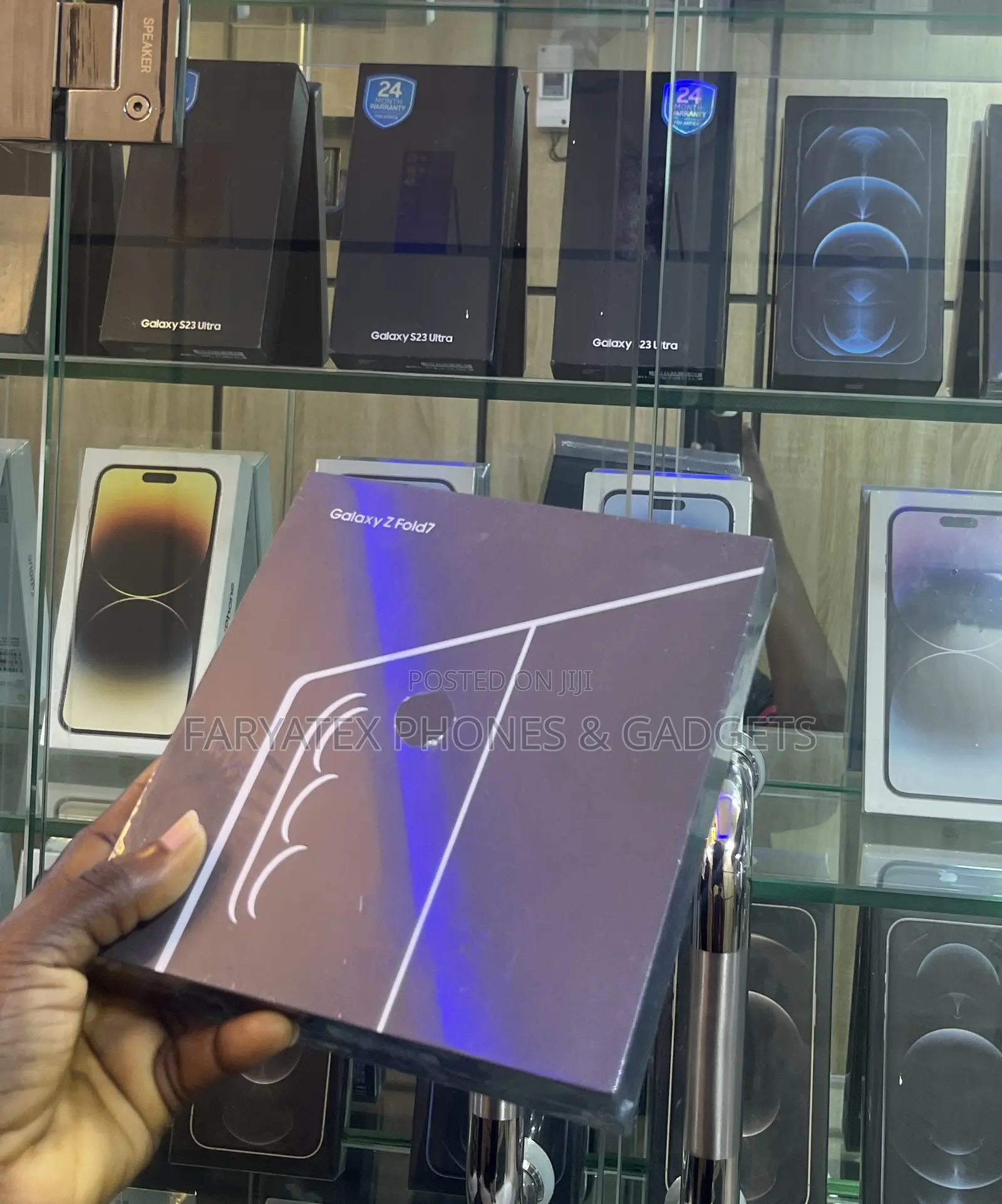 New Samsung Galaxy Z Fold7 256 GB Black