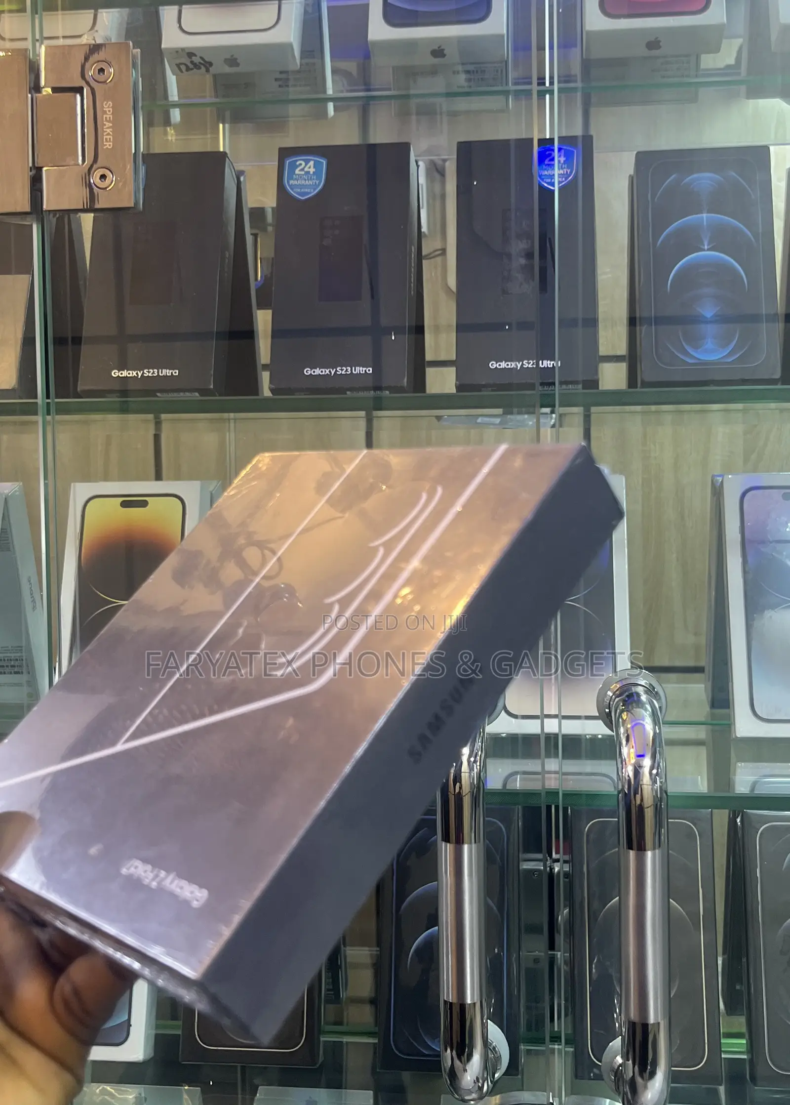 New Samsung Galaxy Z Fold7 256 GB Black