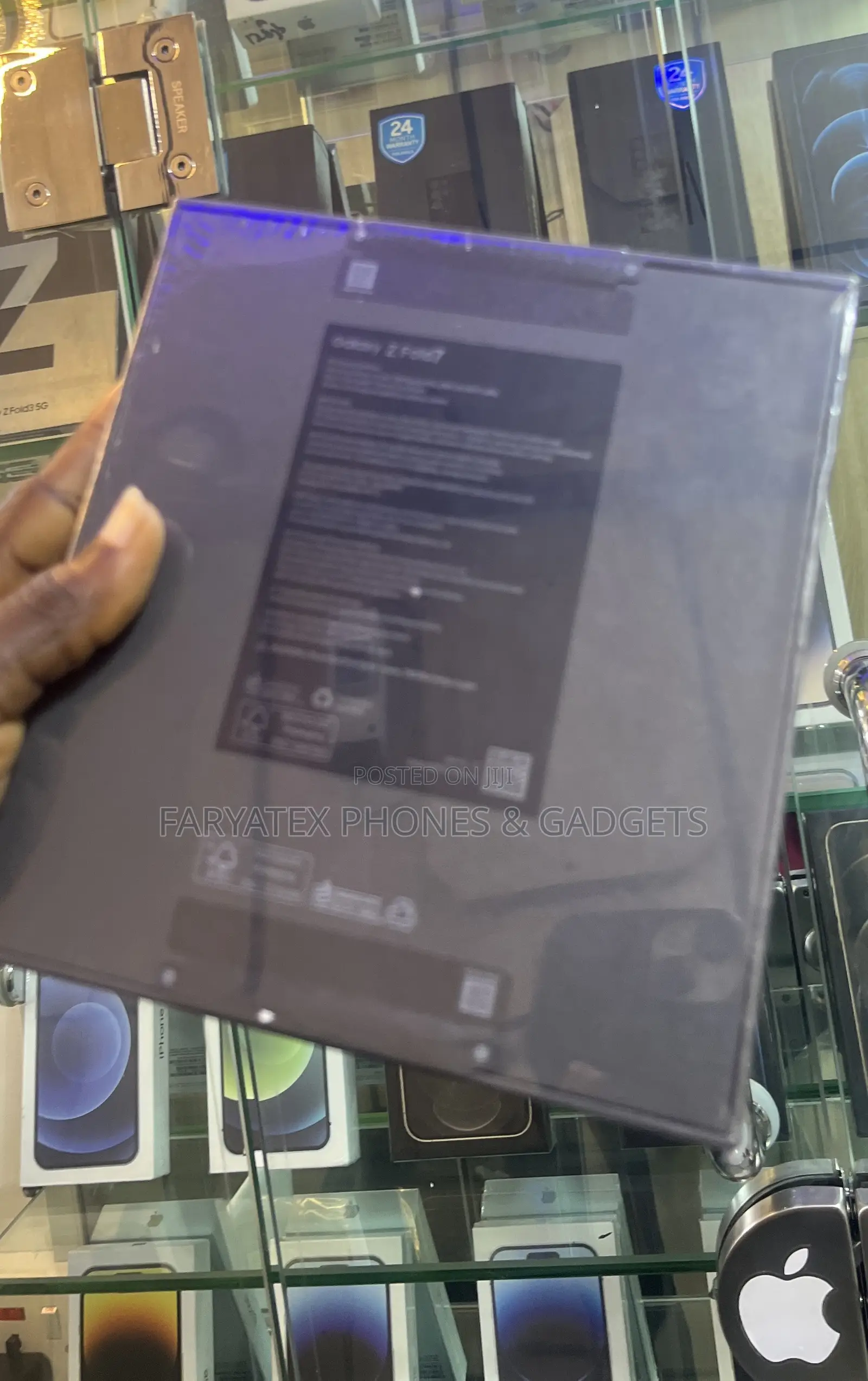 New Samsung Galaxy Z Fold7 256 GB Black