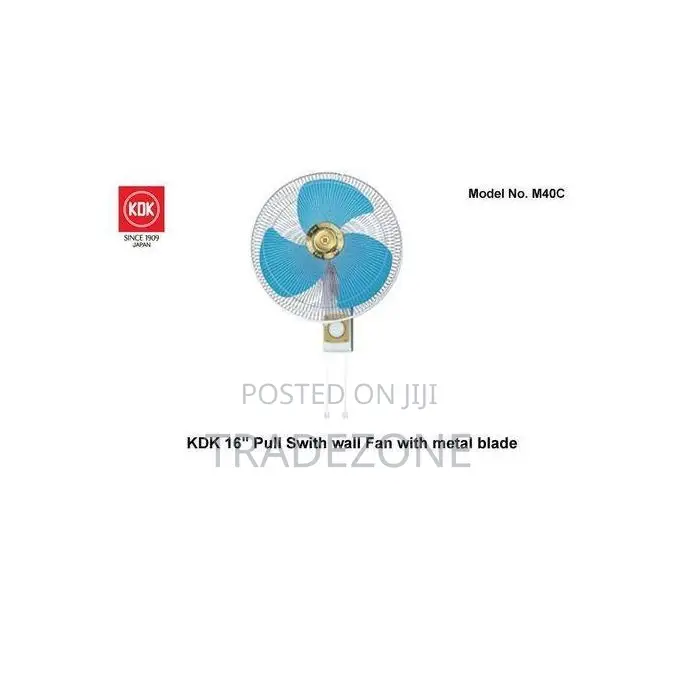 KDK 16 Inches Superior Airflow Wall Fan – M40C