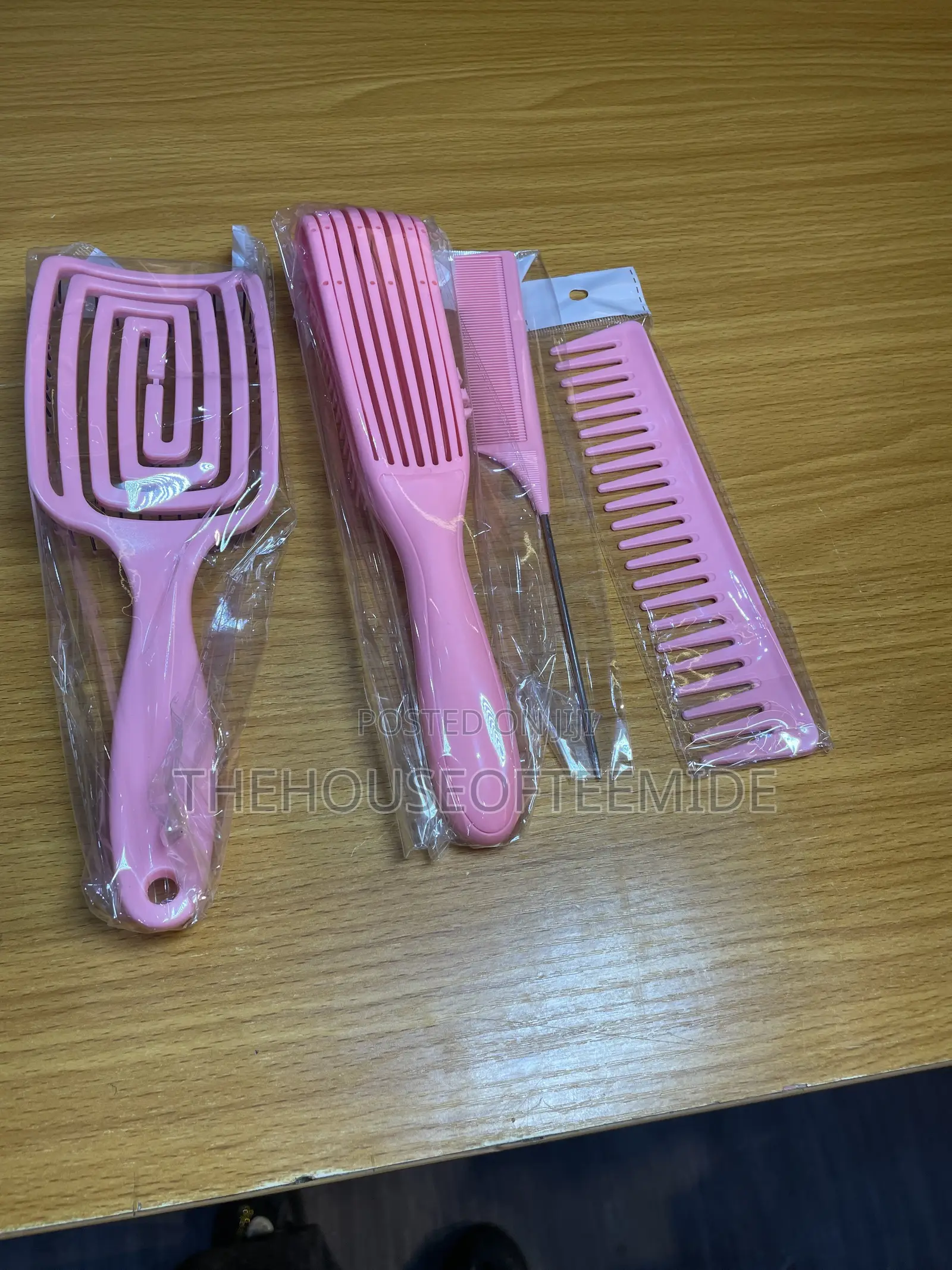 Detangling Comb Set