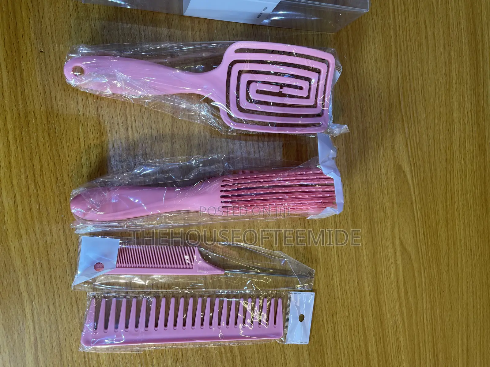 Detangling Comb Set