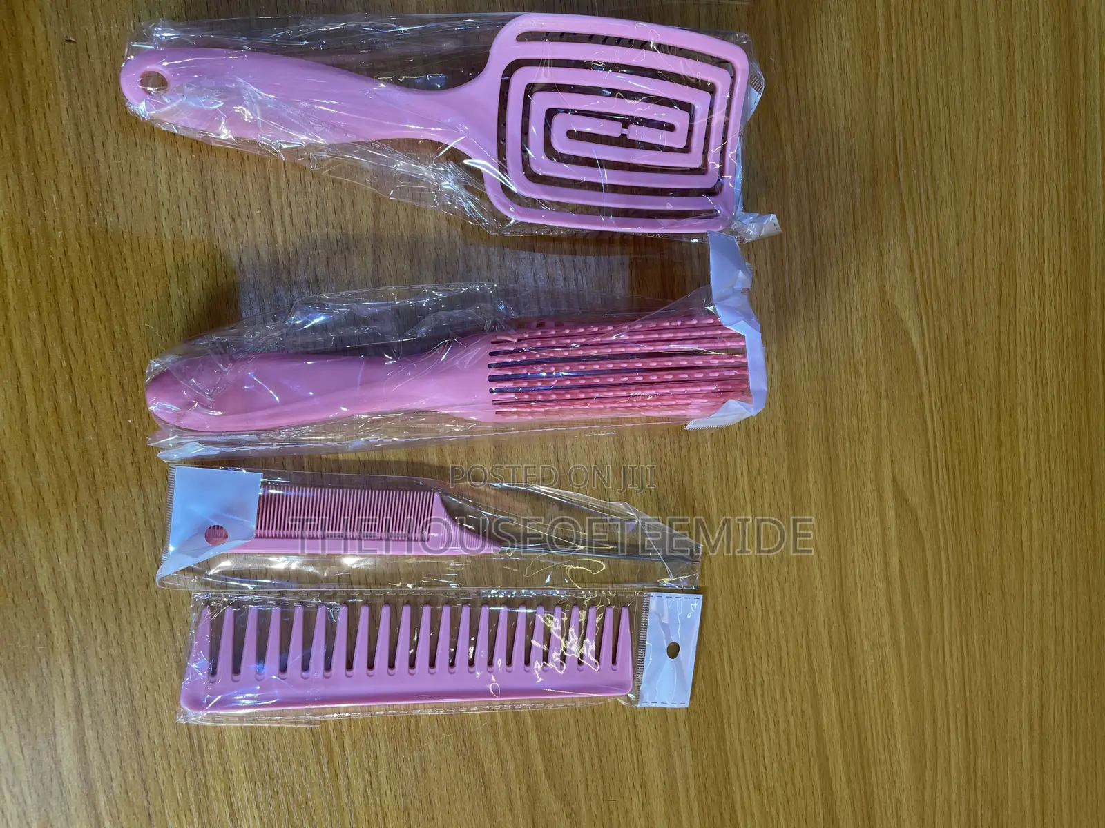 Detangling Comb Set