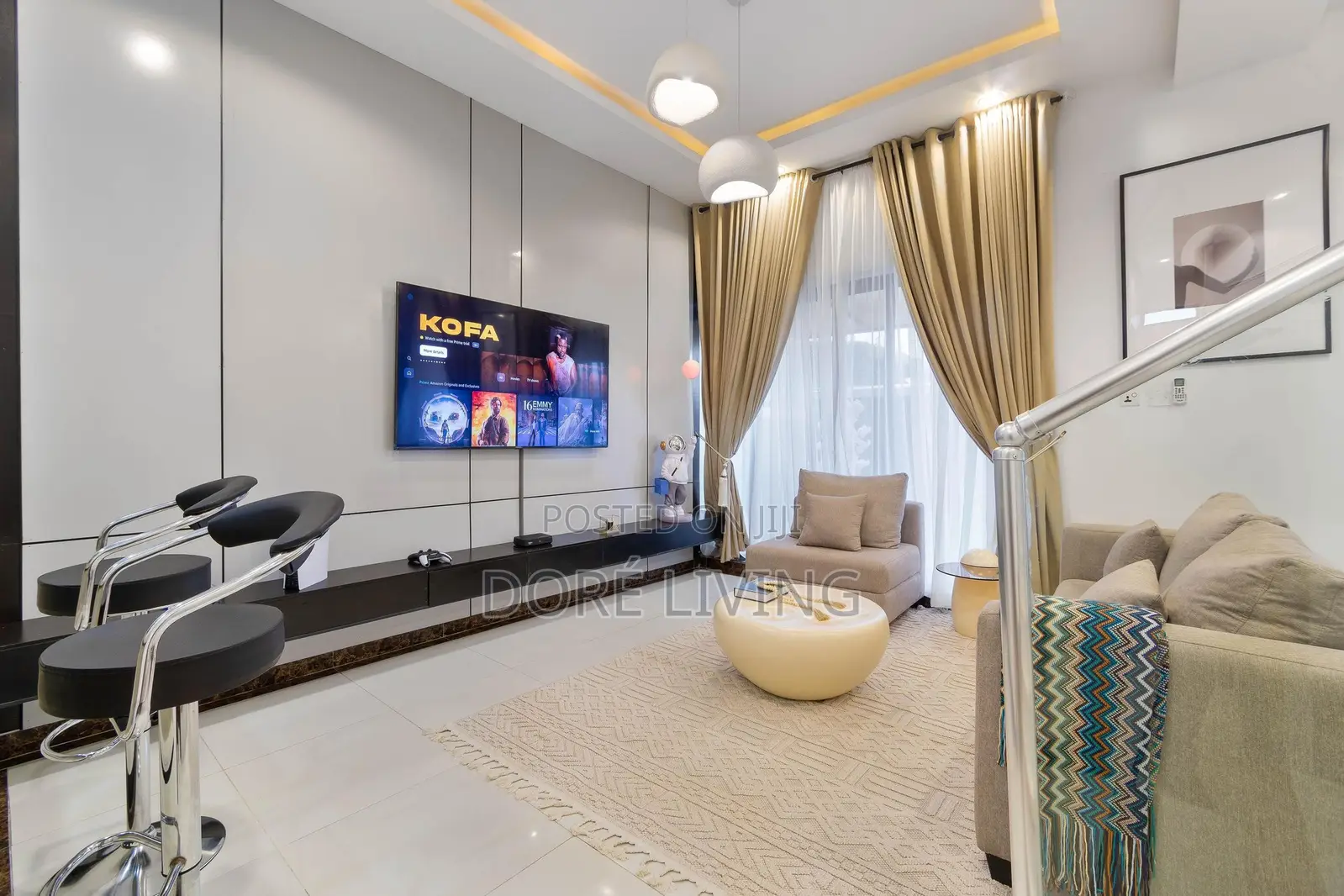 Posh 4-Bedroom Duplex With Ps 5 and Pool| Freedom Way, Lekki
