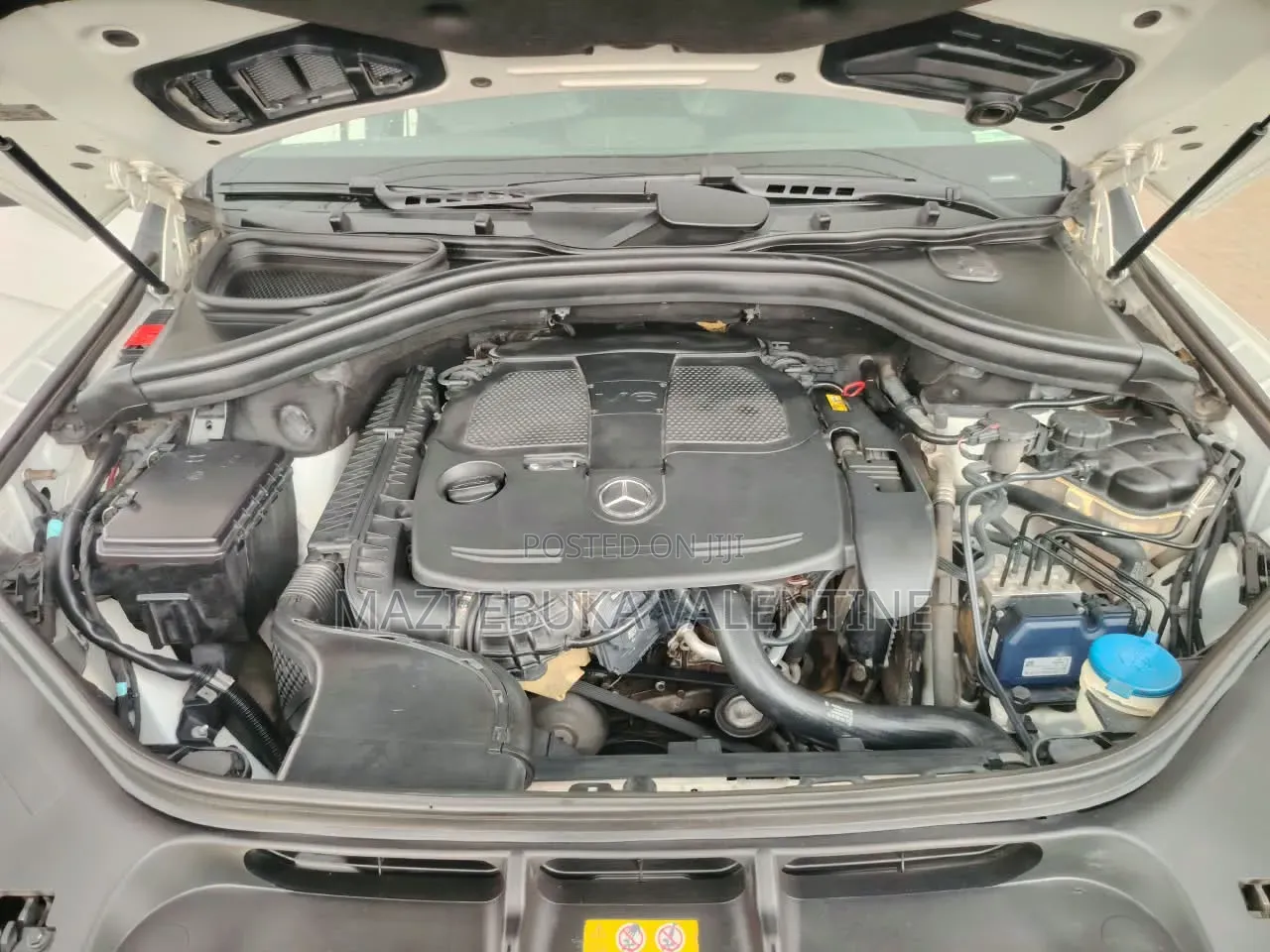 Mercedes-Benz M Class 2015 White
