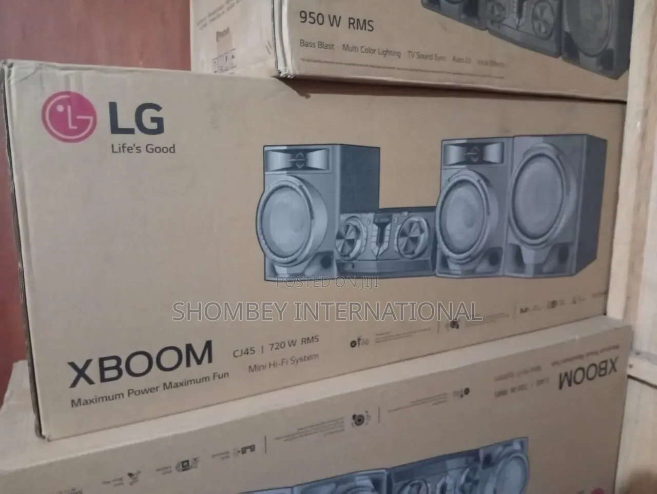 LG 720w Cl45 Xboom