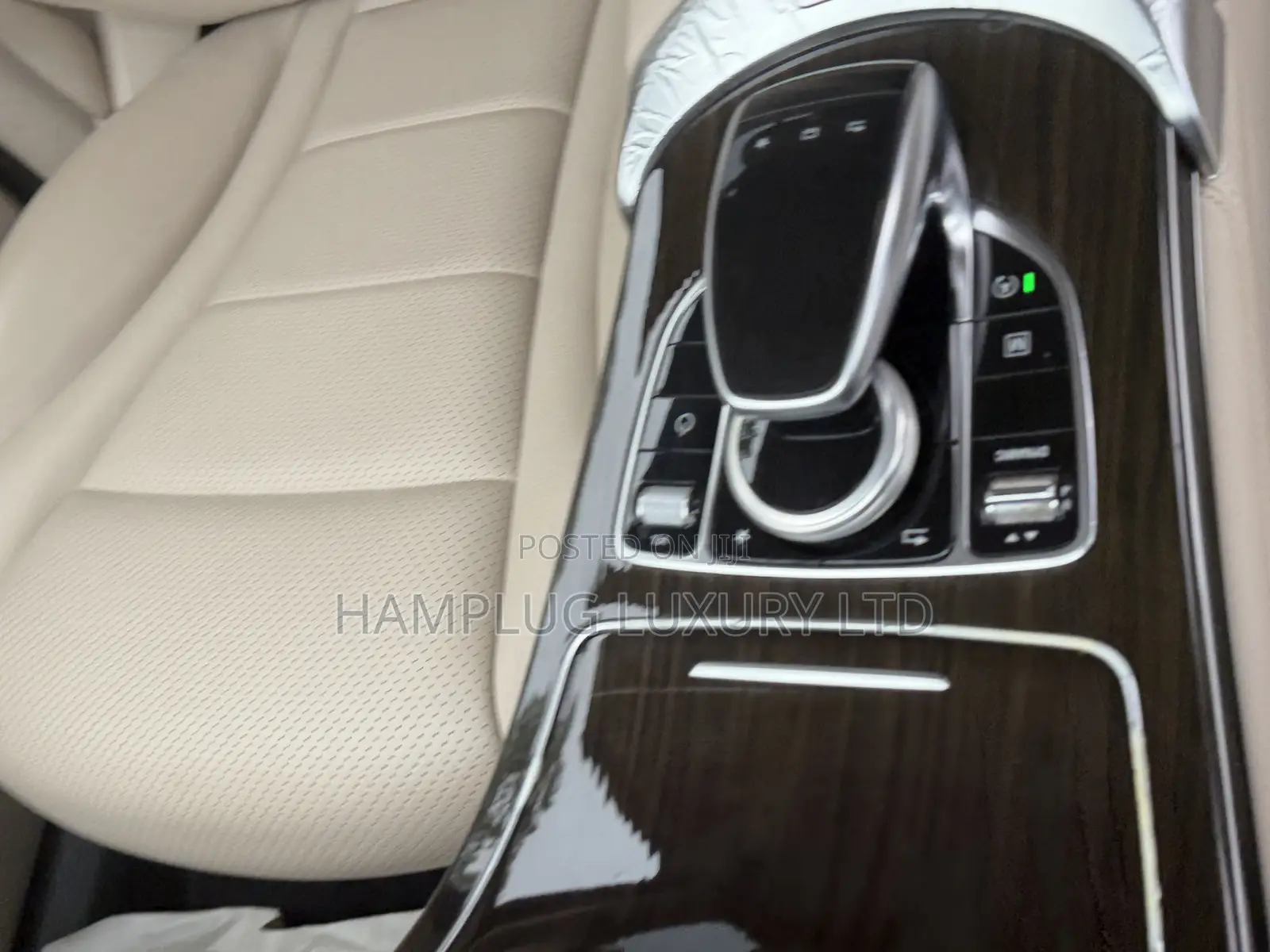 Mercedes-Benz GLC-Class 2016 Blue