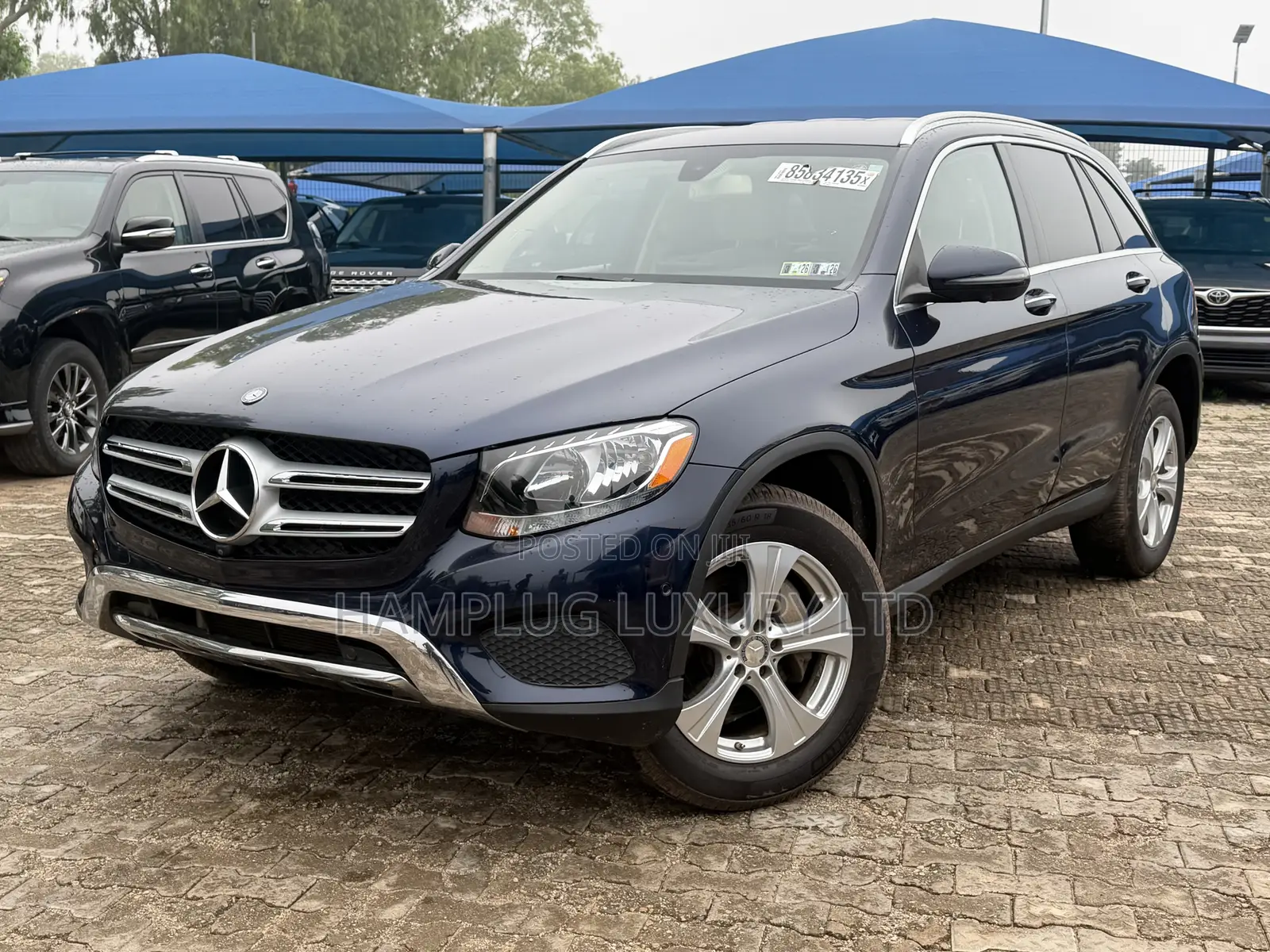 Mercedes-Benz GLC-Class 2016 Blue