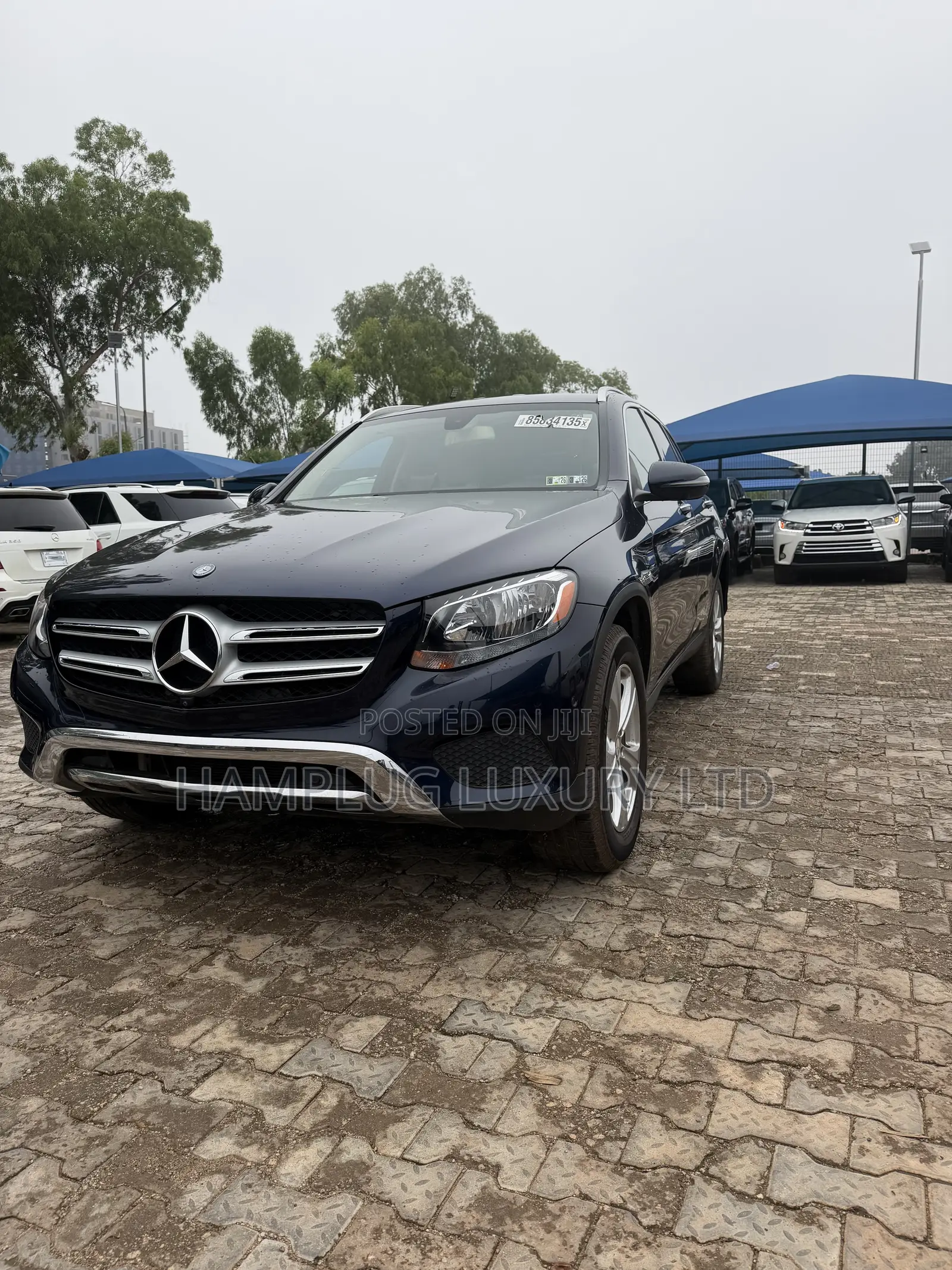 Mercedes-Benz GLC-Class 2016 Blue