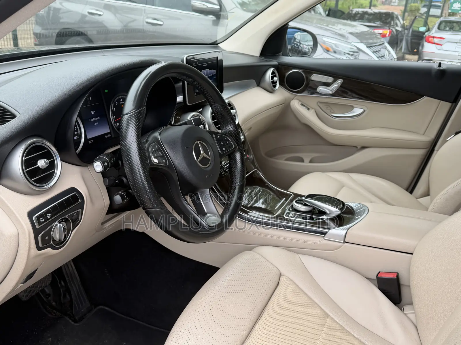 Mercedes-Benz GLC-Class 2016 Blue