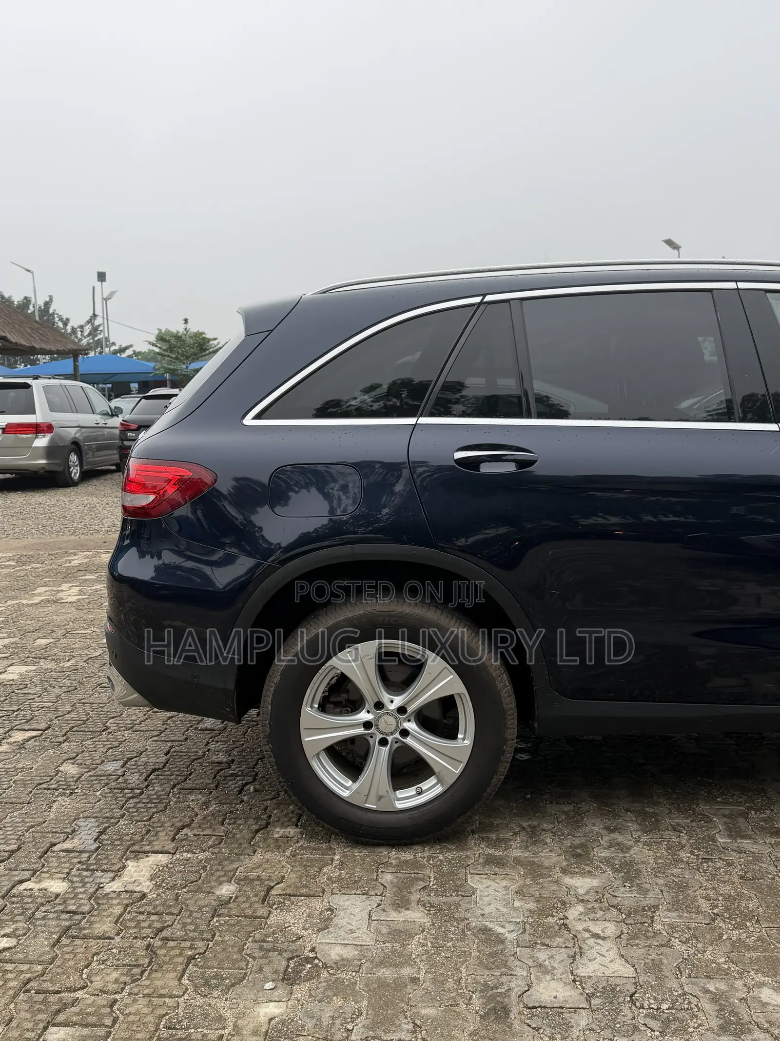 Mercedes-Benz GLC-Class 2016 Blue