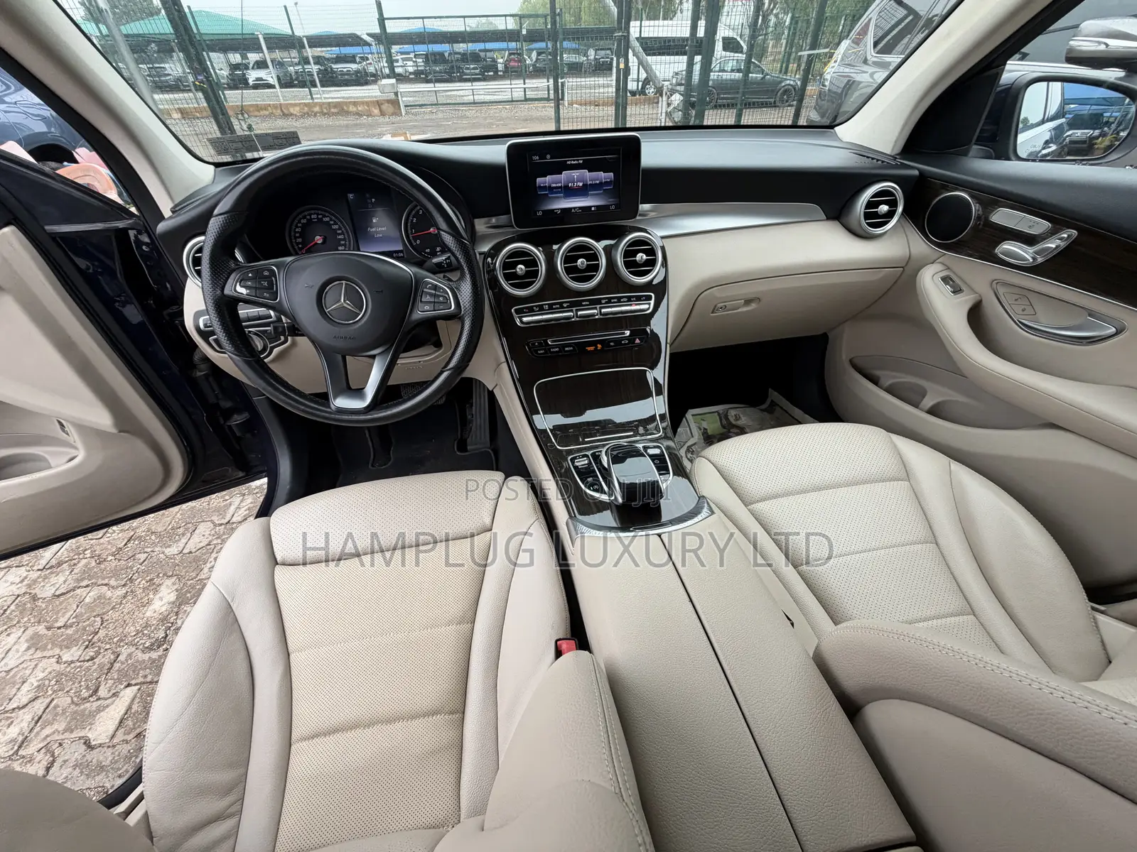 Mercedes-Benz GLC-Class 2016 Blue