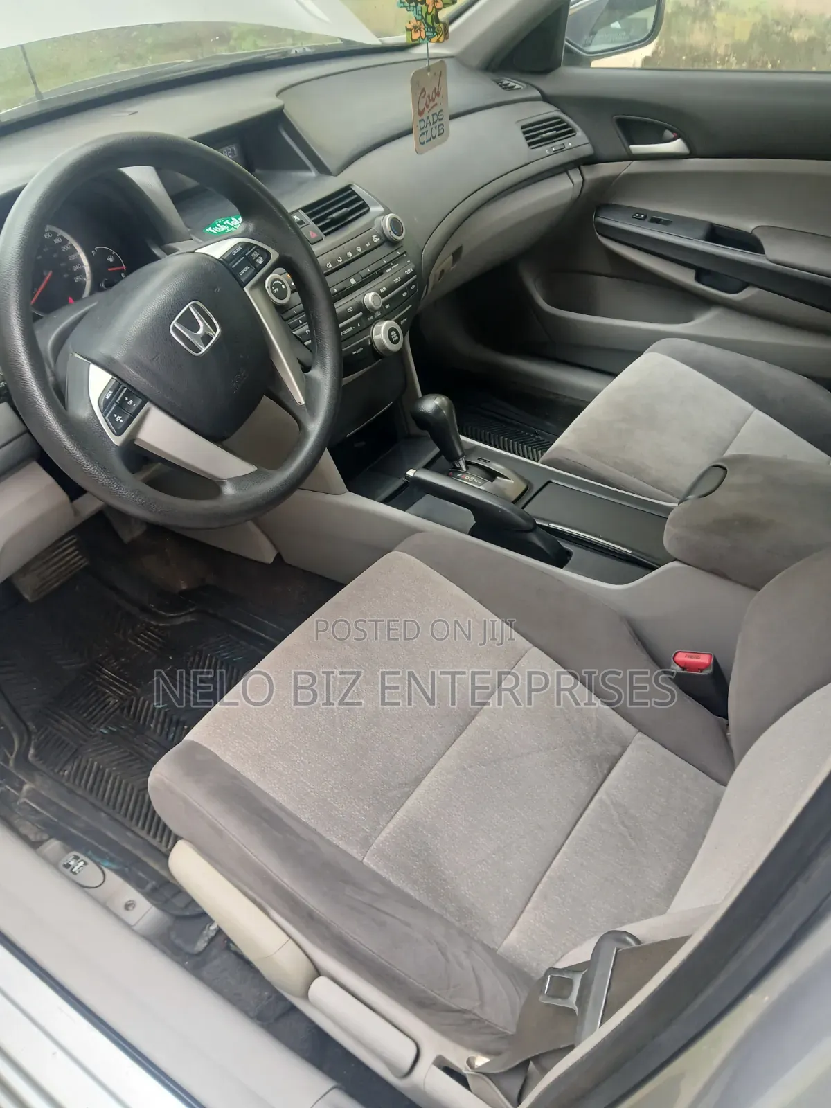 Honda Accord 2008 Silver