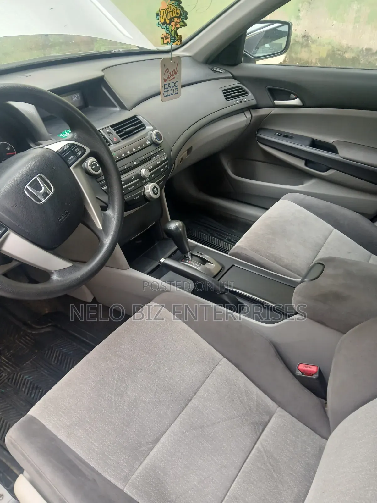 Honda Accord 2008 Silver