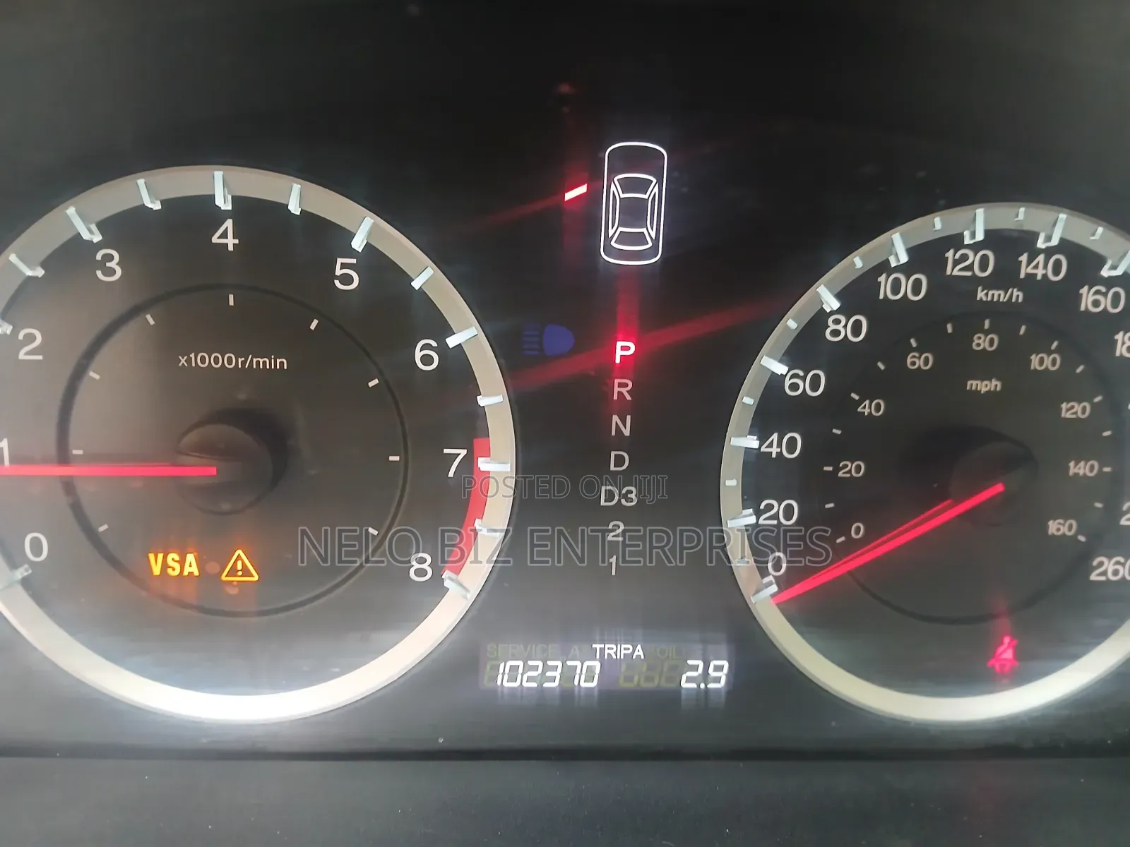Honda Accord 2008 Silver