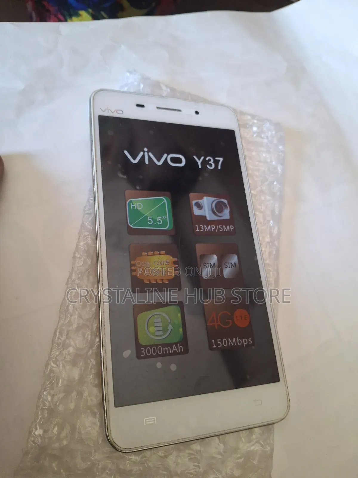 Vivo Y37 16 GB Gold