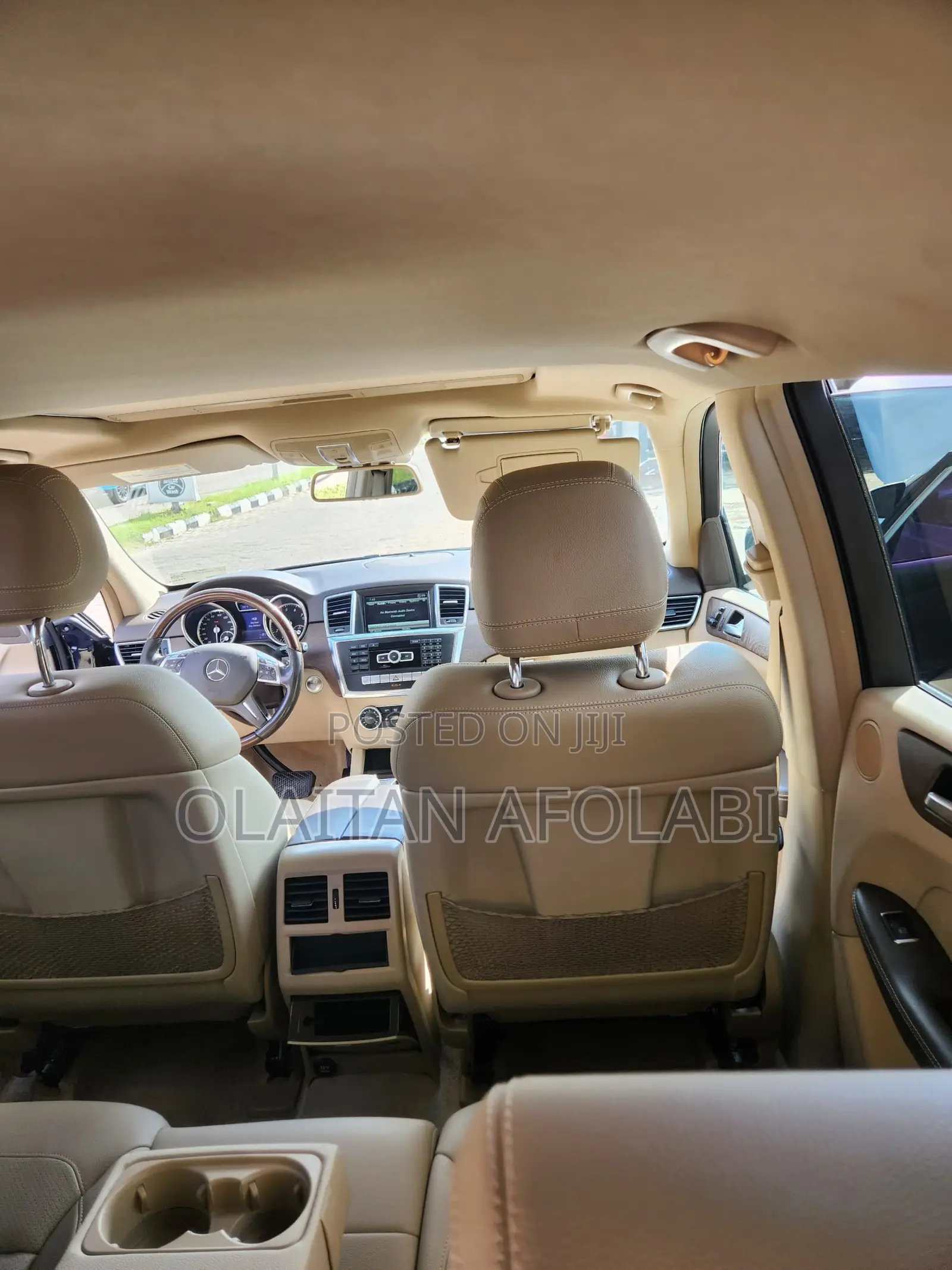 Mercedes-Benz M Class ML350 4dr SUV (3.5L 6cyl 7A) 2015 Blue