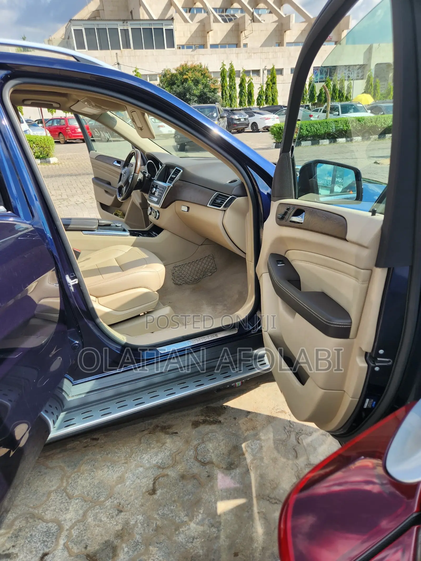Mercedes-Benz M Class ML350 4dr SUV (3.5L 6cyl 7A) 2015 Blue