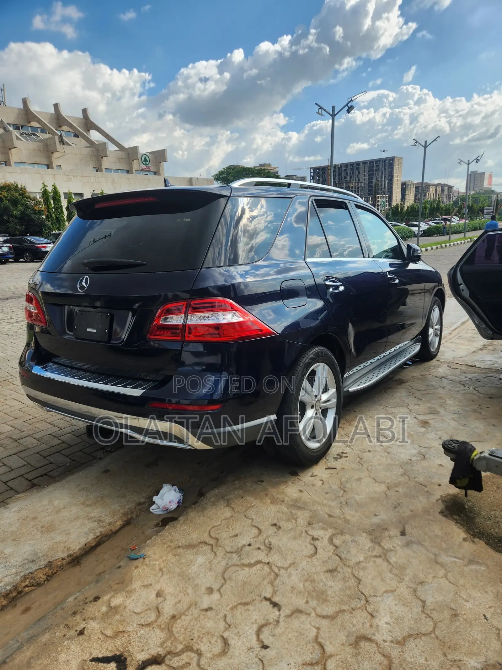 Mercedes-Benz M Class ML350 4dr SUV (3.5L 6cyl 7A) 2015 Blue