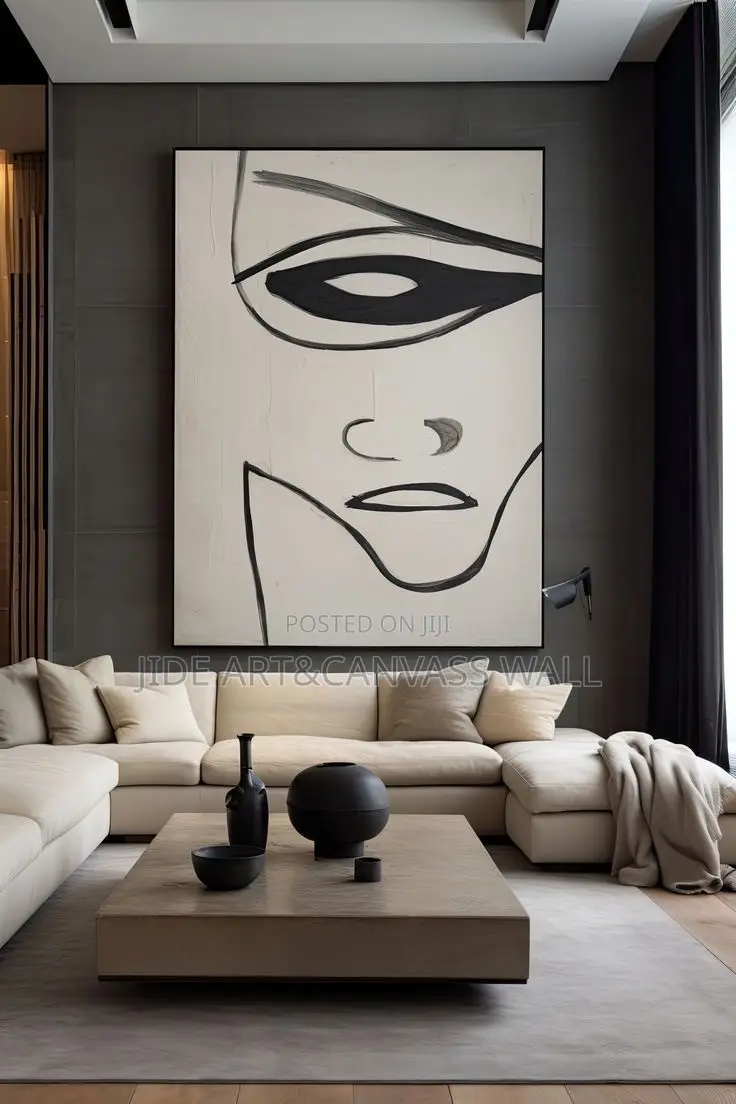 Abstract Wall Art Design Decor