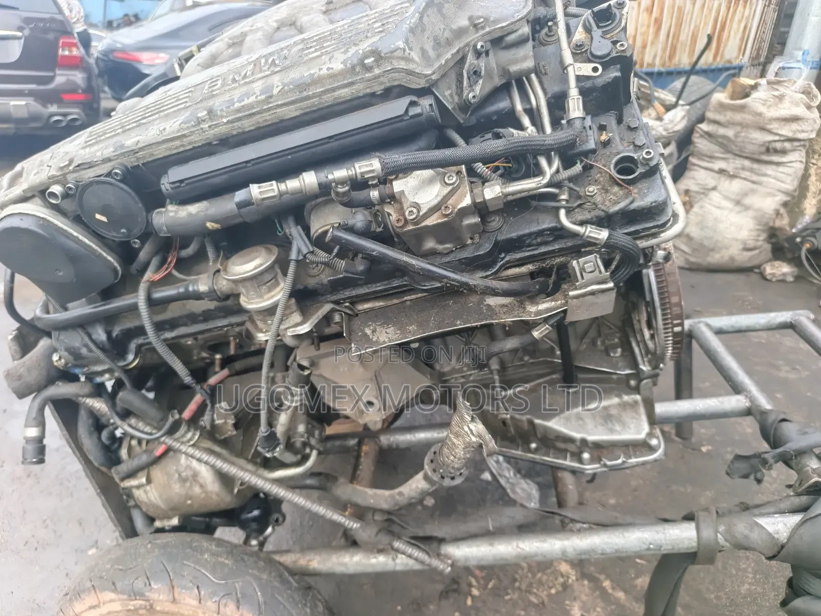 Complete V12 Engine Rolls Royce