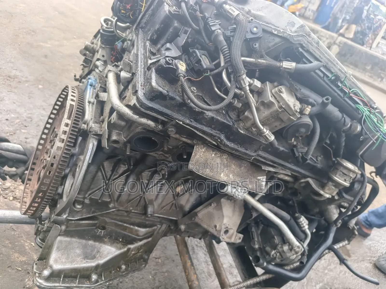 Complete V12 Engine Rolls Royce