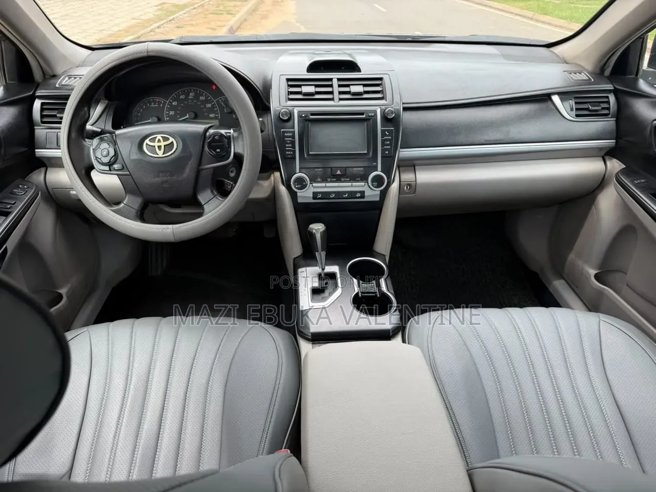Toyota Camry 2014 Gray