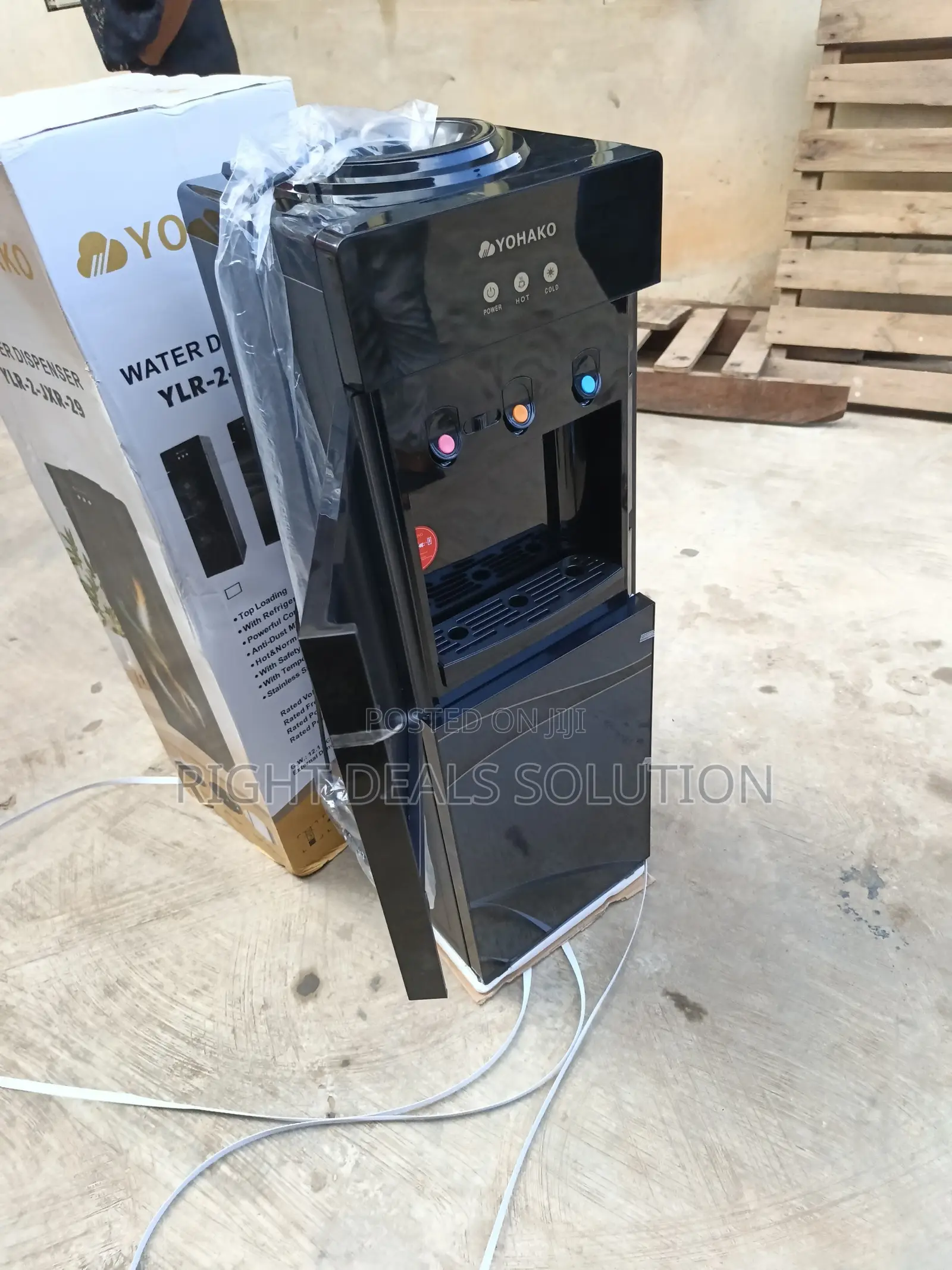 Yohako Water Dispenser With Compressor Cooling