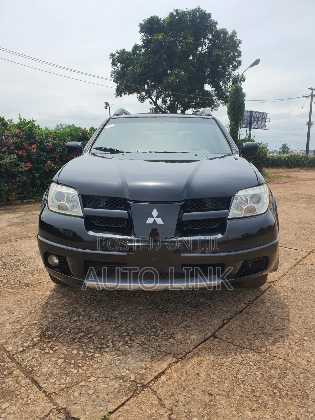 Mitsubishi Outlander 2006 Black