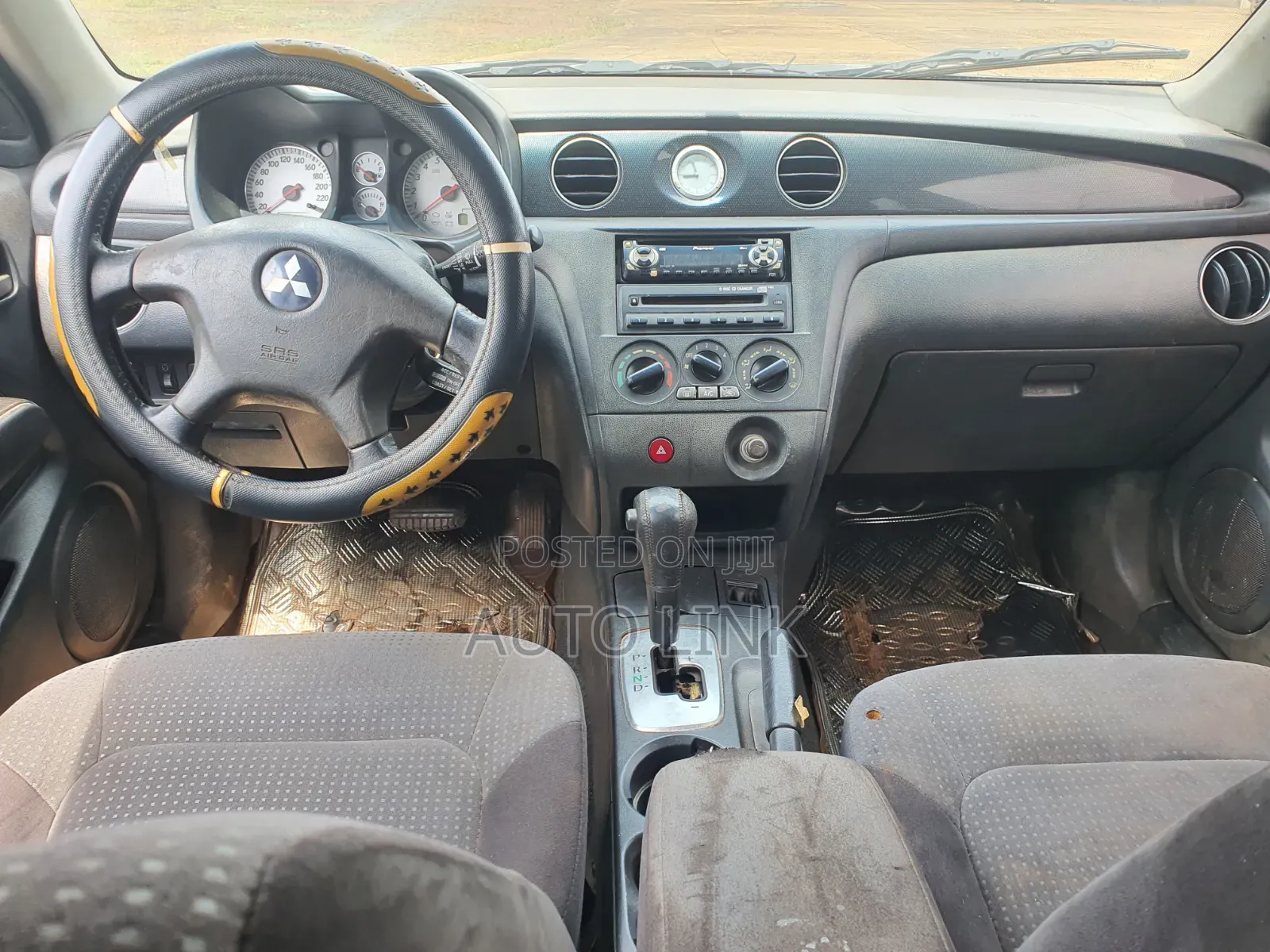 Mitsubishi Outlander 2006 Black