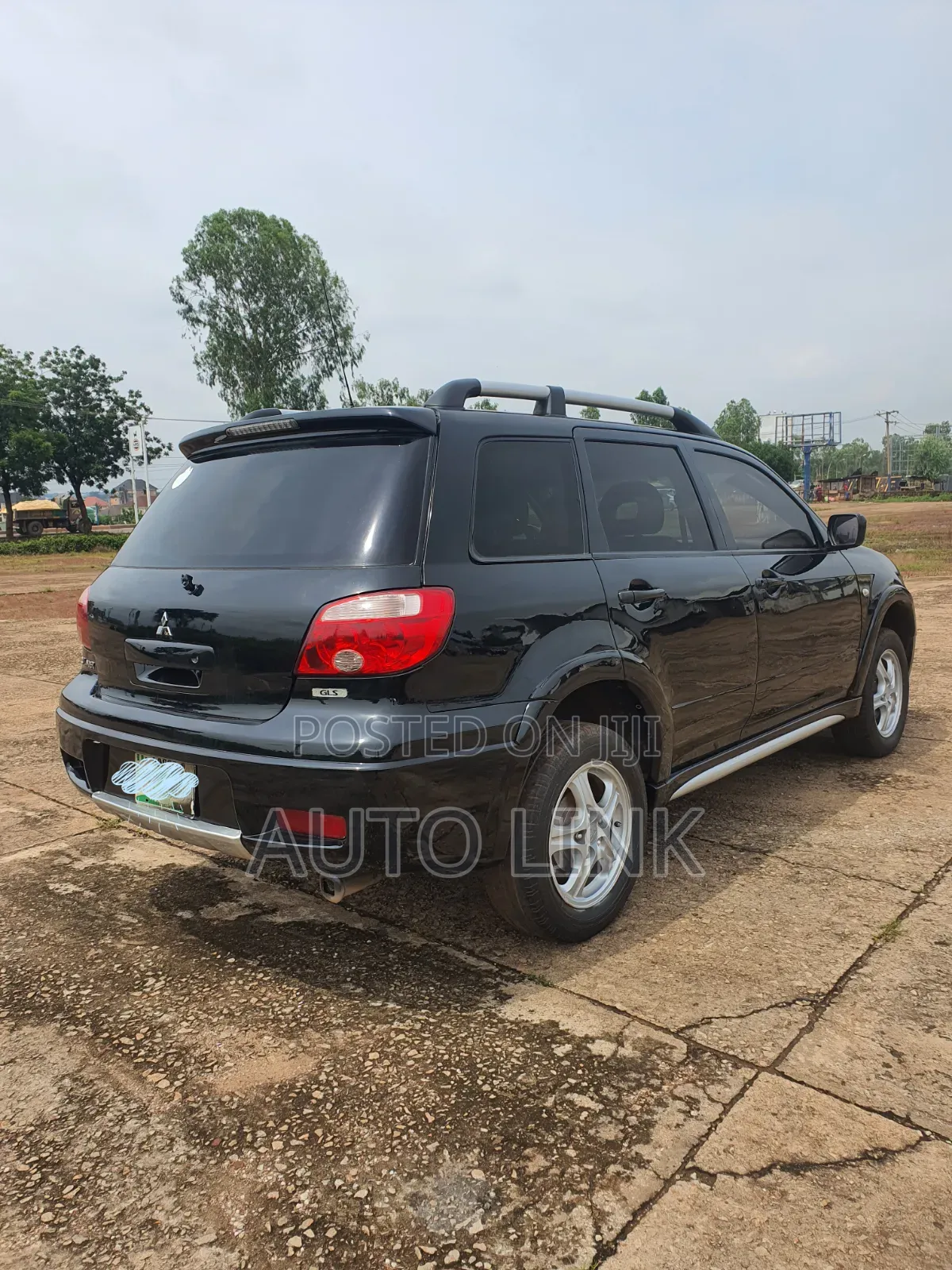 Mitsubishi Outlander 2006 Black